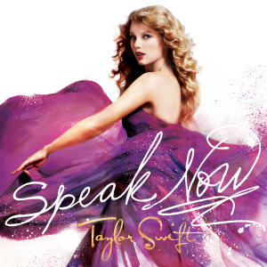 Speak Now cover Speak Now cover