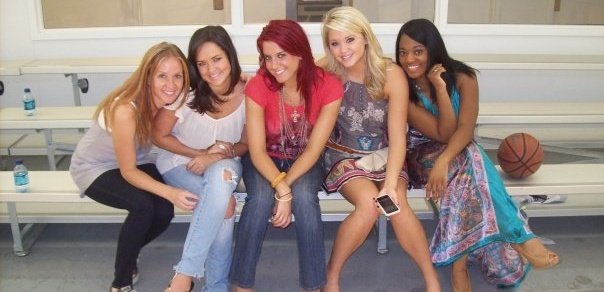 The girls of Team Swift