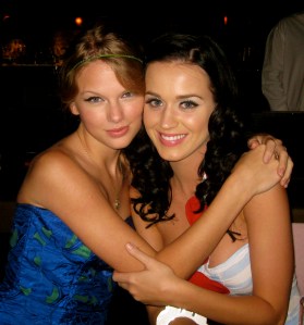 Taylor Swift and Katy Perry