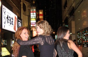 FarewellAsia Caitlin, Taylor and Liz