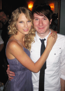 OwlCity-AdamYoung Taylor Swift and Adam Young