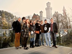 The Agency at Neuschwanstein Castle in Germany The Agency at Neuschwanstein Castle in Germany
