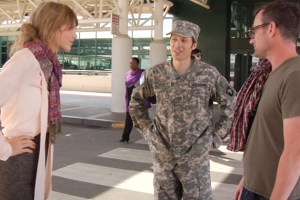 A salute to the brave men and women in the armed forces