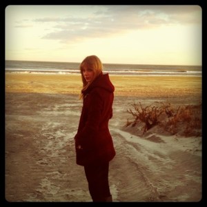 Nothing quite like a freezing cold, wintery beach