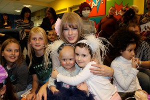 Taylor Swift at Ronald McDonald House, NYC