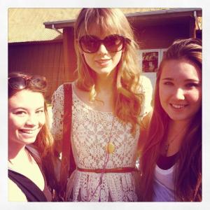 Taylor Swift and Leslie in Ventura, California