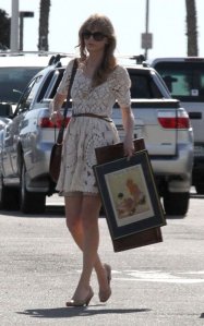 Taylor Swift at the Ventura Country Flea Market