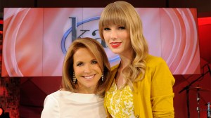 Taylor Swift on the Katie Show