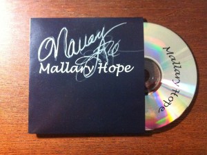 Mallary Hope CD