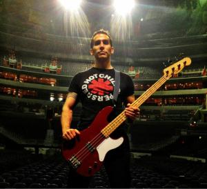 Big thanks to @Fender for the #Cabronita P bass! A welcome addition to the arsenal. Look for it on the #REDtour