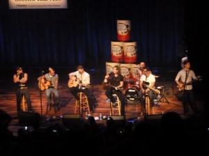 Florida Georgia Line performs with Nelly at Craig Wiseman and Friends for Second Harvest at the Ryman 2013-06-04