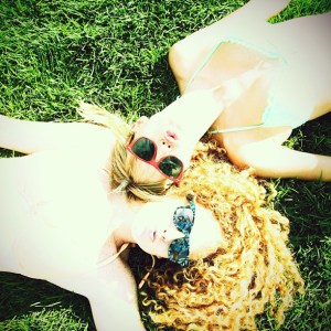 Frolicking at its very best.