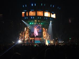 Guess who I just sung with?