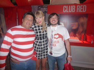 Meeting Taylor Swift