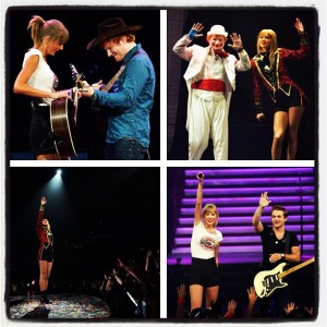 Smiling, thinking back on it all