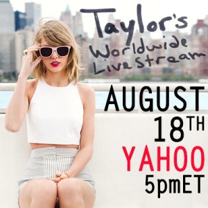 Taylor's Worldwide Livestream