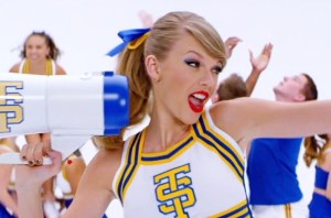 (Source: Taylor Swift's Shake It Off video still / BMLG)