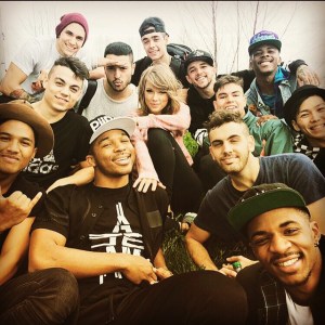 (Source: Taylor Swift via Instagram)