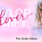 Lover, the album: The track list, revealed.